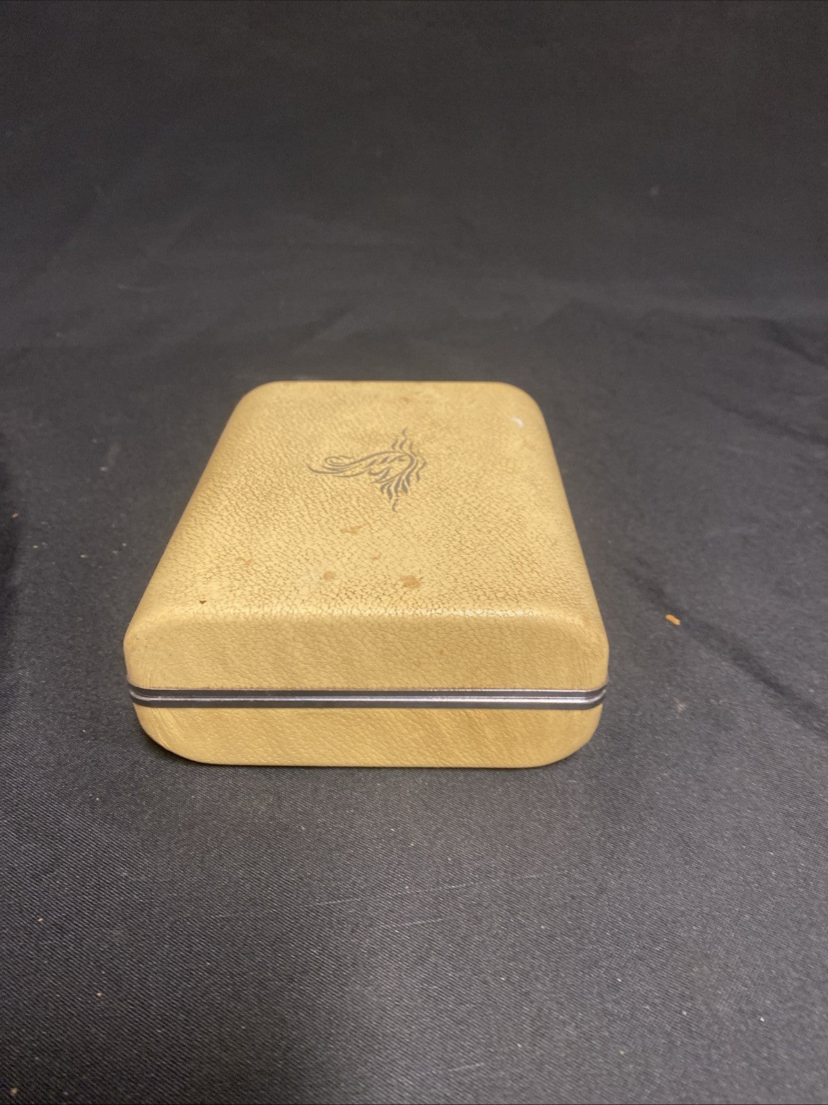 Fashioned by Farrington Vintage Genuine Texol Jewellery Box 1950's - (1811)