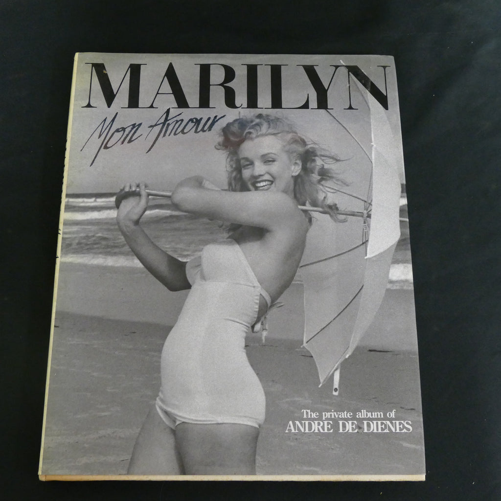 BOOK - MARILYN Mon Amour - Andre De Dienes (9245)