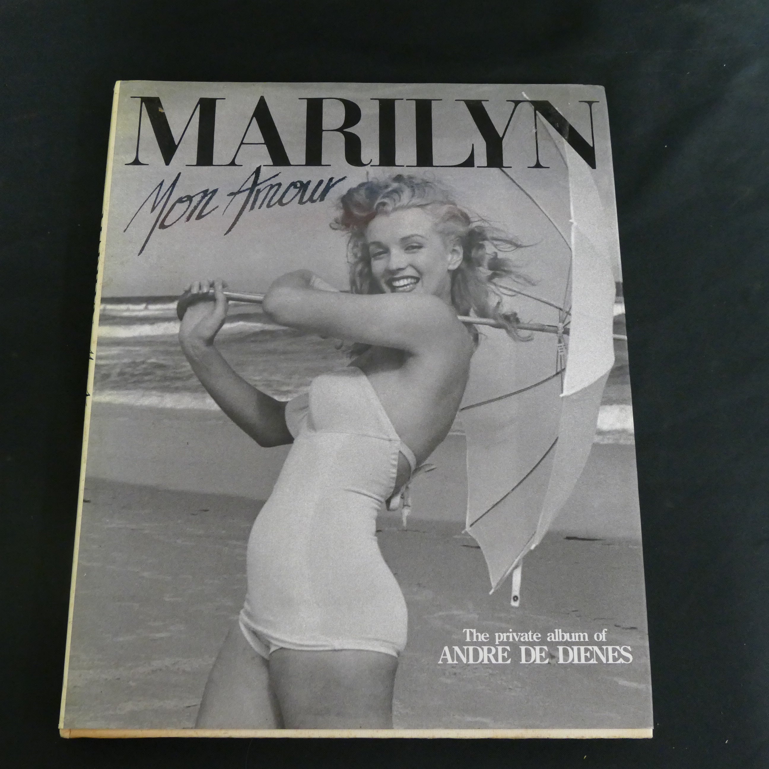 BOOK - MARILYN Mon Amour - Andre De Dienes (9245)
