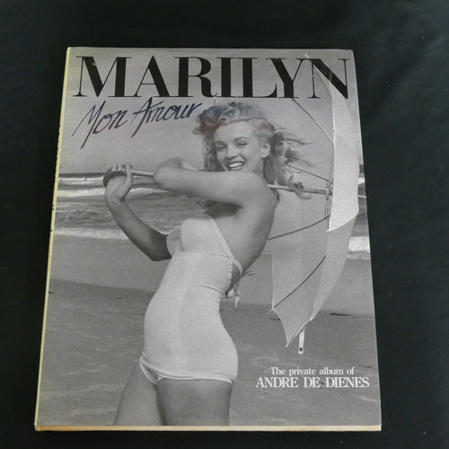 BOOK - MARILYN Mon Amour - Andre De Dienes (9245)