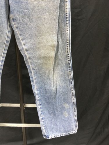 Vintage Wrangler Regular Jeans W32 L32 Blue Denim Great worn in condition -(2676
