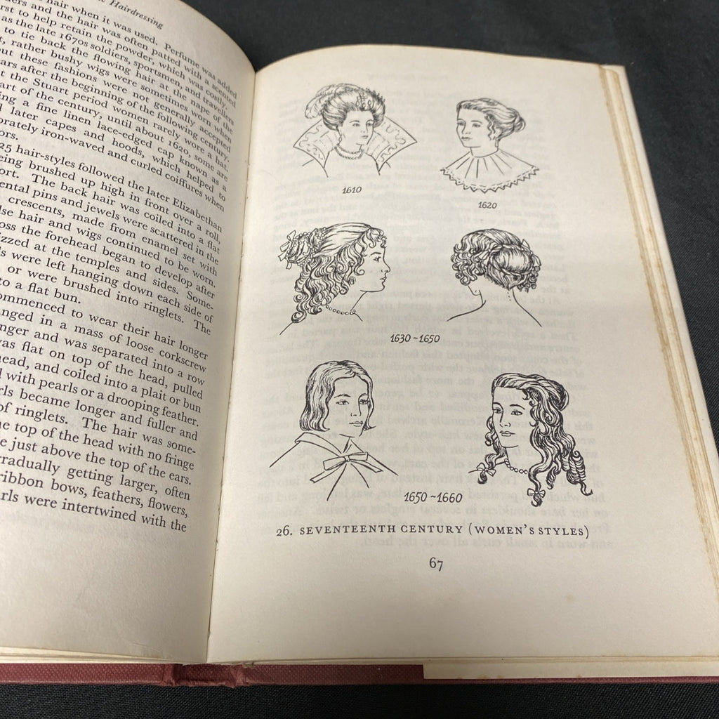 Book - Historic Hairdressing - Joyce Asser 1973 - (1653)