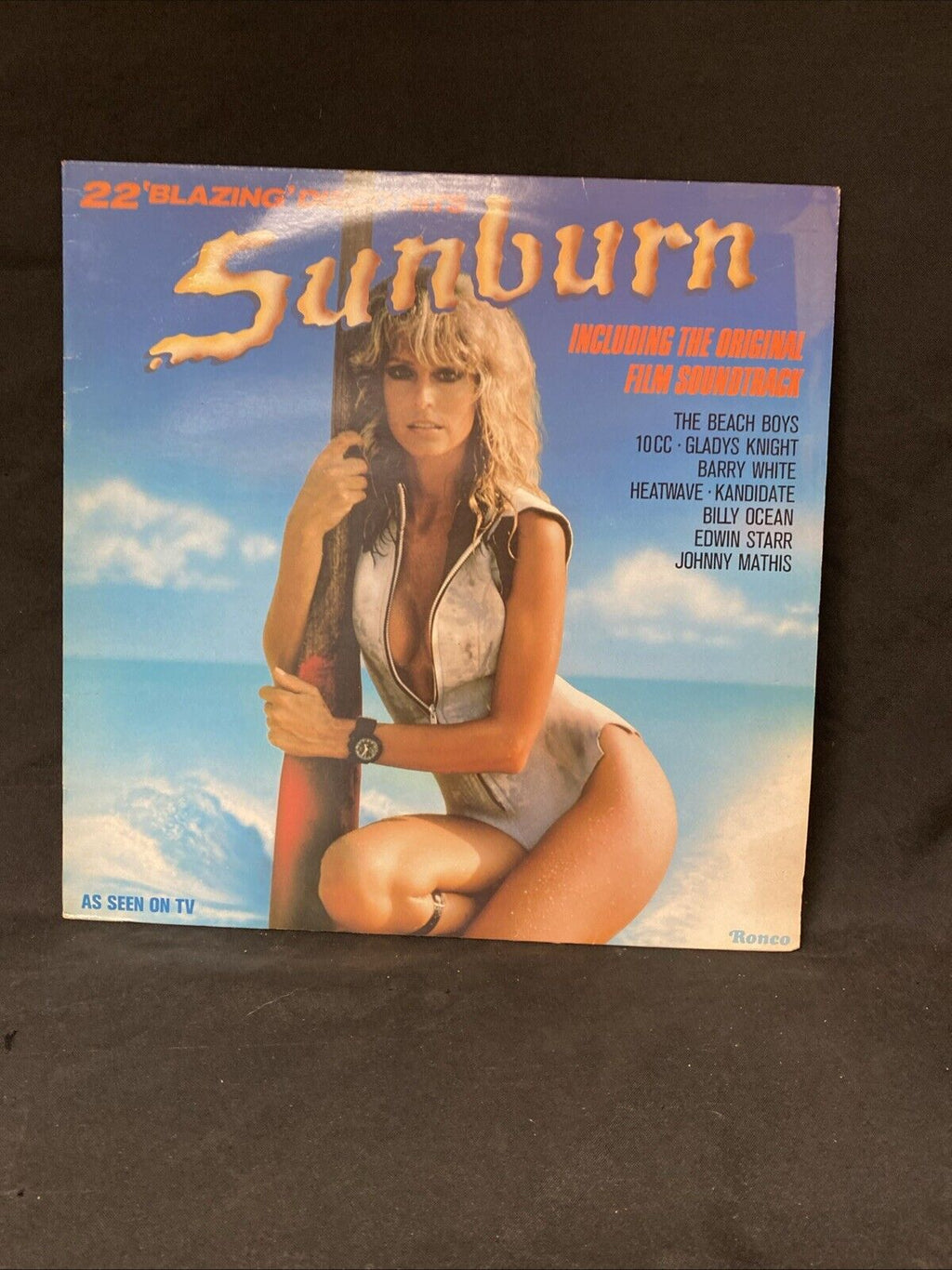 VINYL RECORD - Sunburn - Film soundtrack 22 Disco Hits 1980 - (5692)