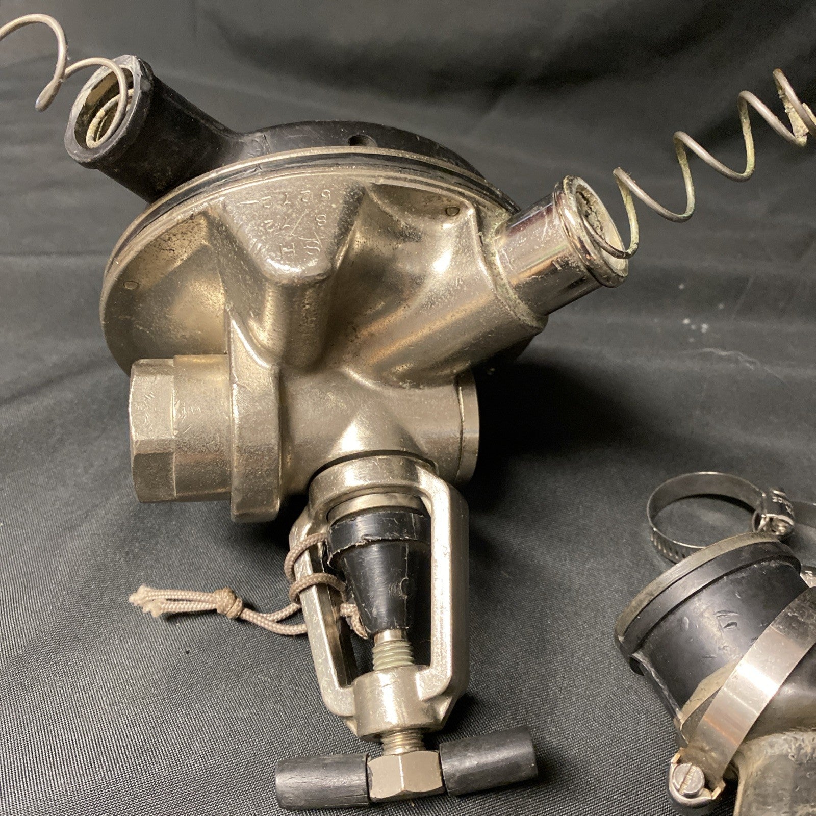 Vintage Siebe Gorman Merlin Mk 6 Scuba Diving Regulator untested