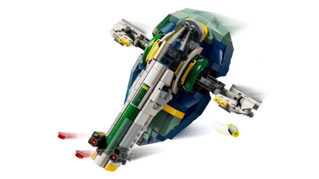 LEGO Star Wars - Jango Fett's Starship - 75433
