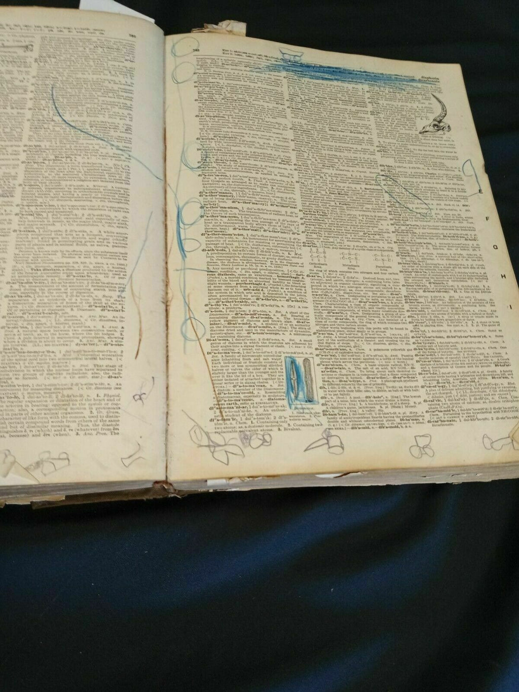 The New Standard English Dictionary M-Z Pre 1920 Waverley -(7842)