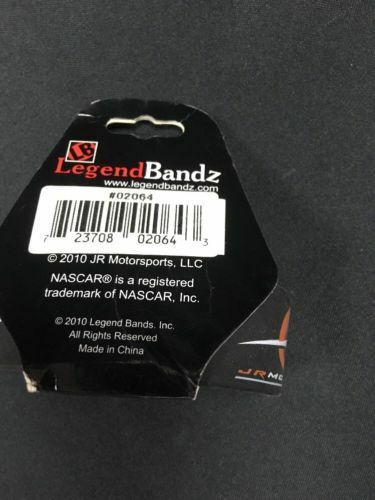 NASCAR Collectors 2010 Silicone Wristband Licensed Genuine DANICA PATRICK  (6273