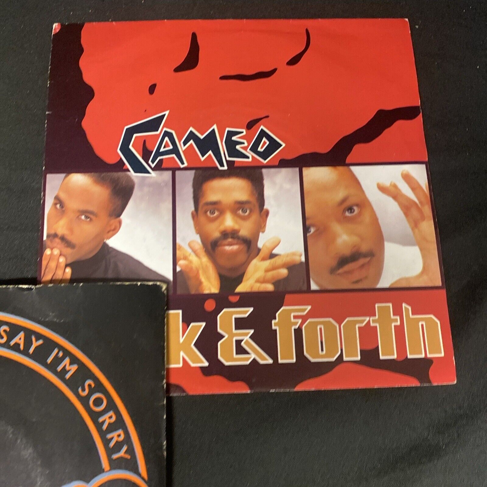 Vinyl Records 7" Singles 5 x 1980's Chicago Bronski Beat Commodores Etc -(9520