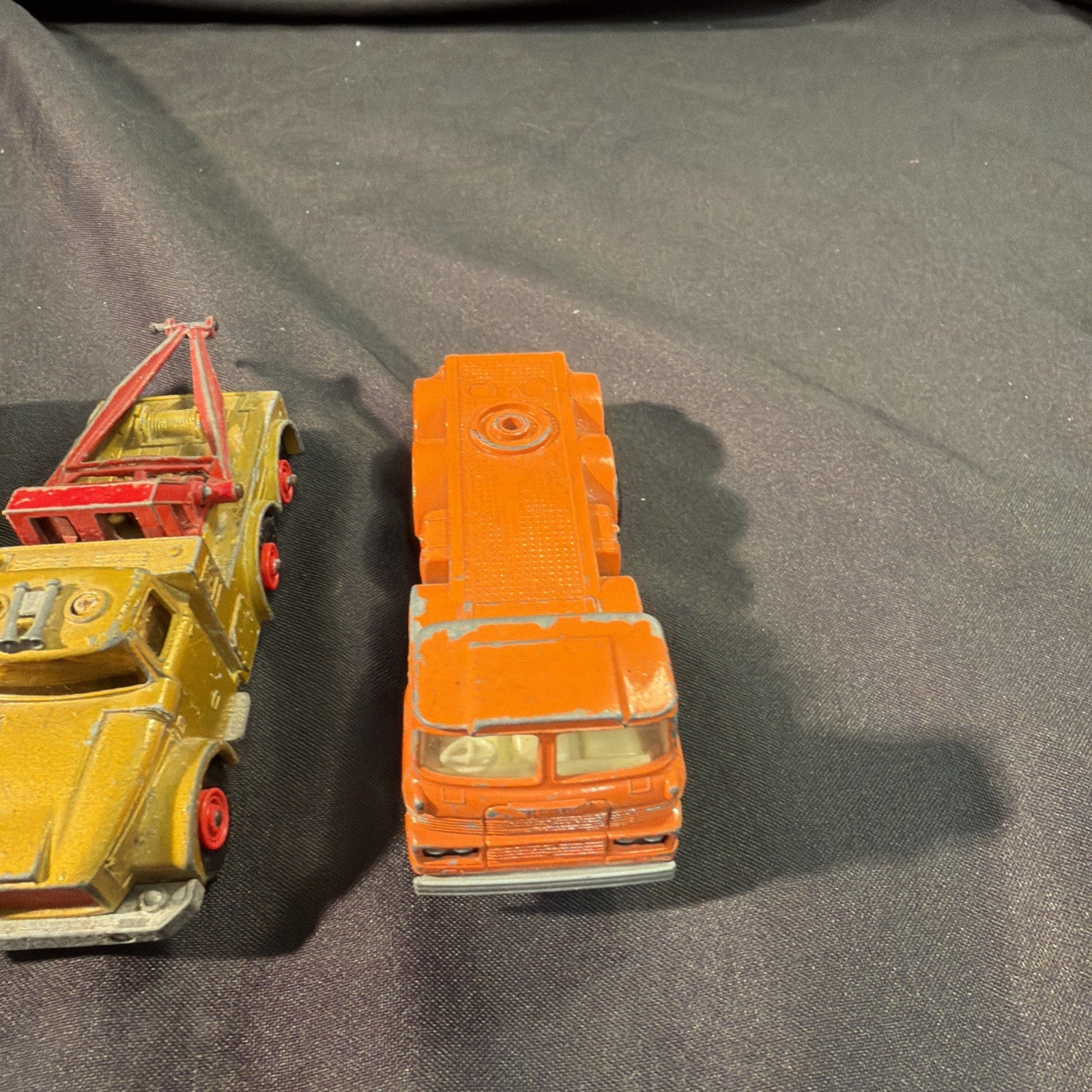 Matchbox Lesney Super Kings 1971-1973 Trucks x 6 inc Texaco Scammell Daf  - (2046)