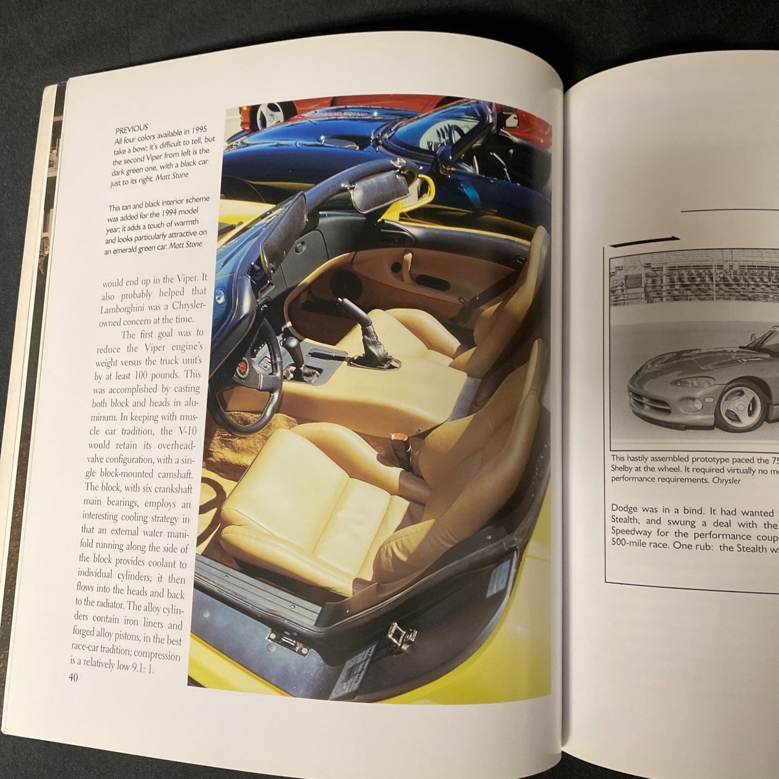 The Viper - Matt Stone - Viper Car Book 2003 - (1399)