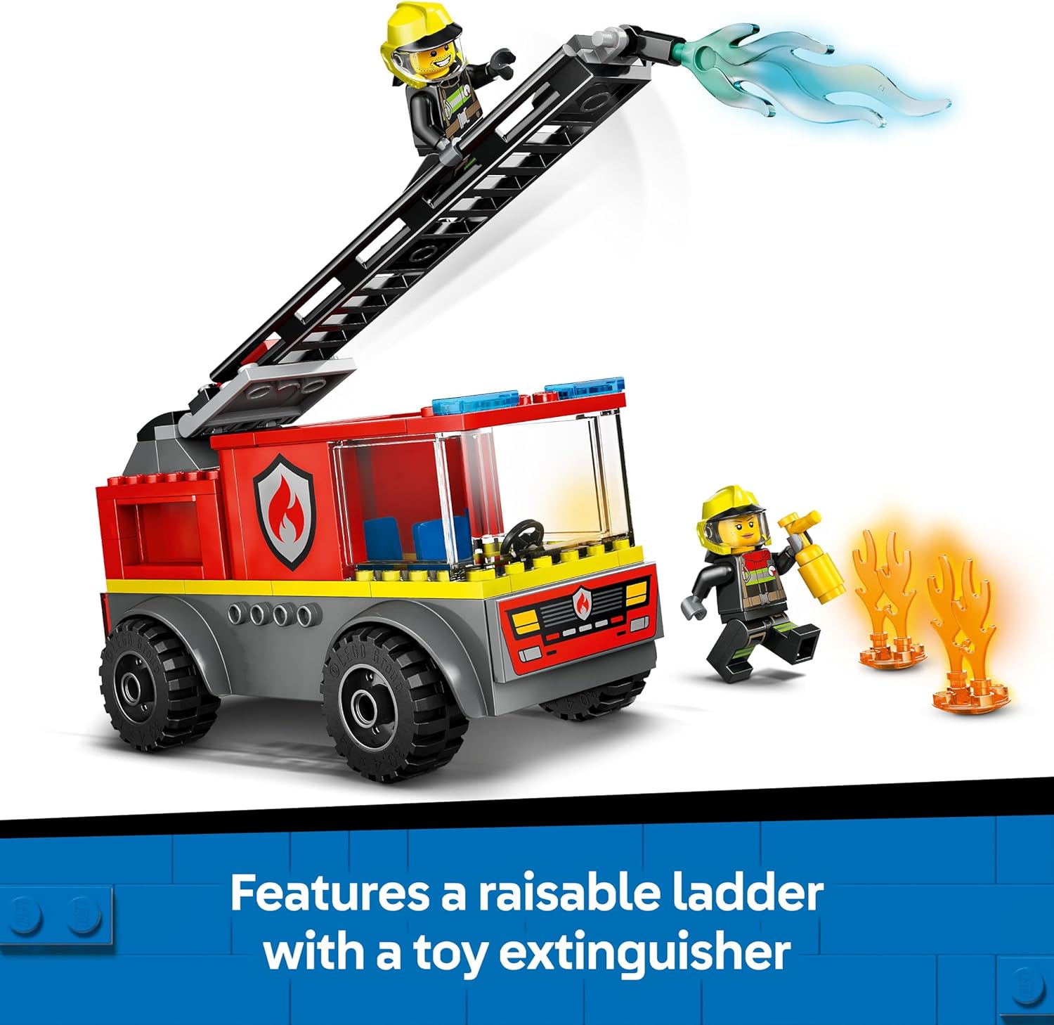 LEGO City - Fire Ladder Truck - 60463