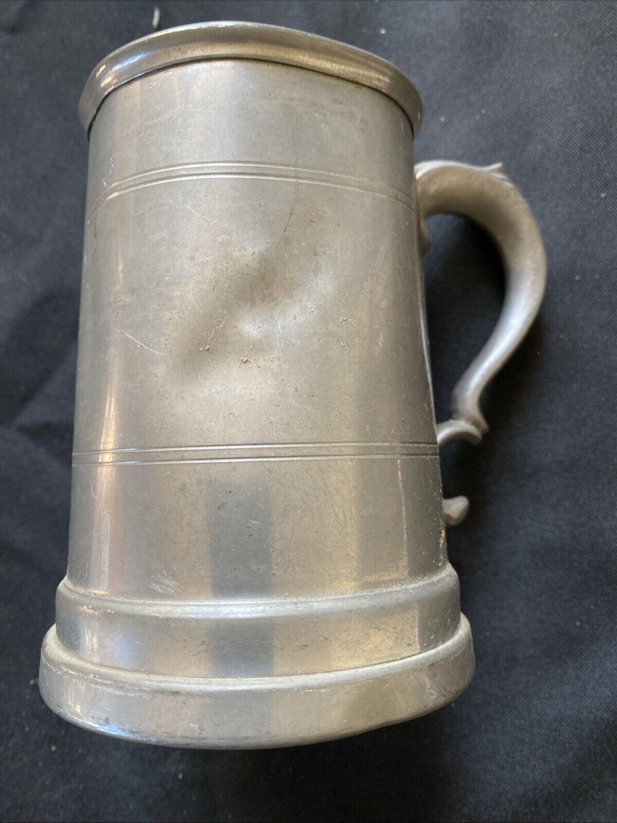 Tankard English Pewter Made in Sheffield13cm tall - (5886)