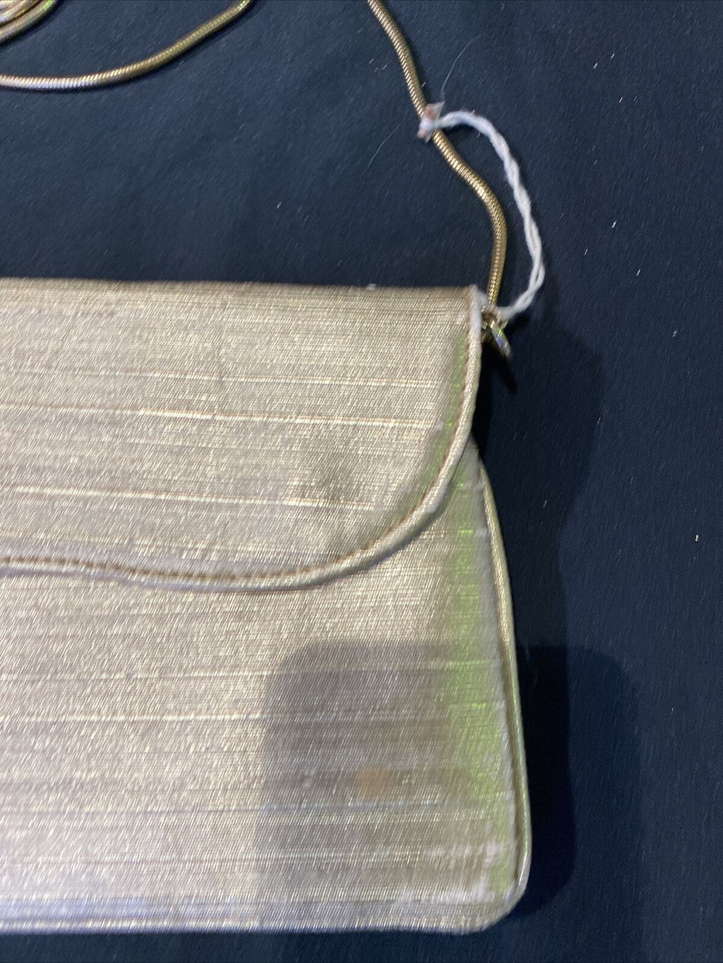 Vintage Handbag Inma Domenech Fantastic condition with gold chain - (8435)