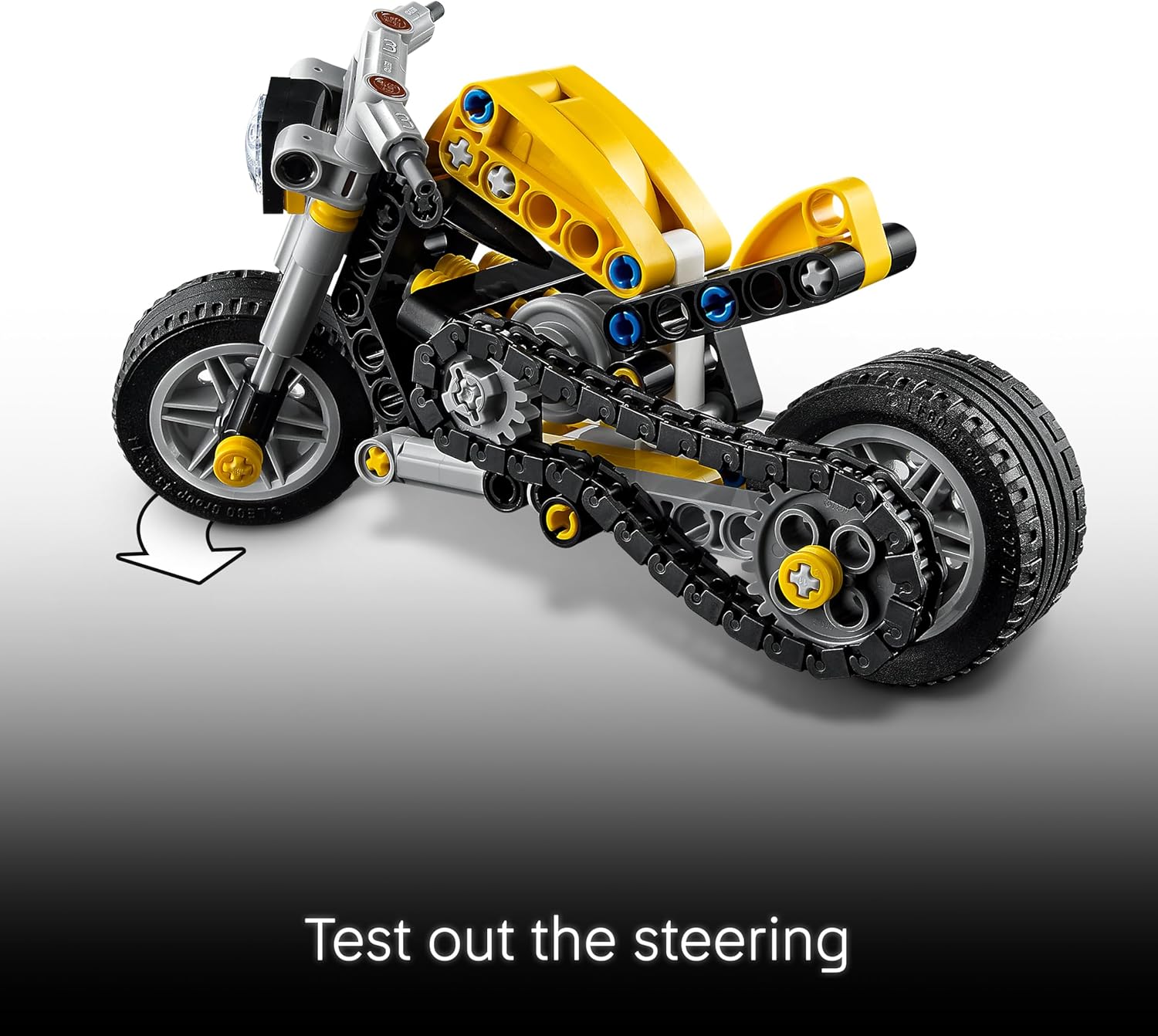 LEGO Technic - Yellow Motorcycle - 42225