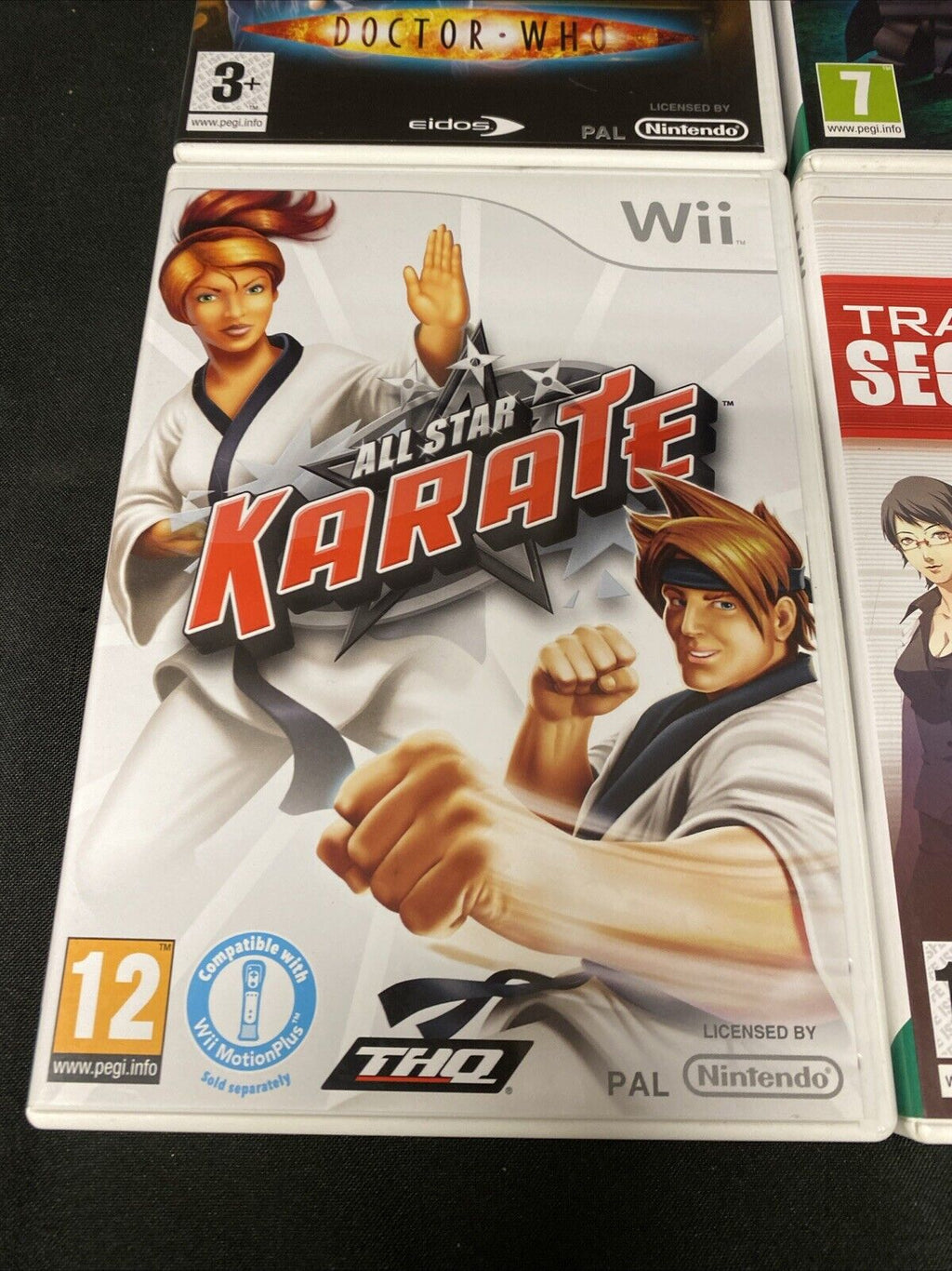 Nintendo WII Bundle 4 Games Inc LEGO Harry Potter and more - (5560)