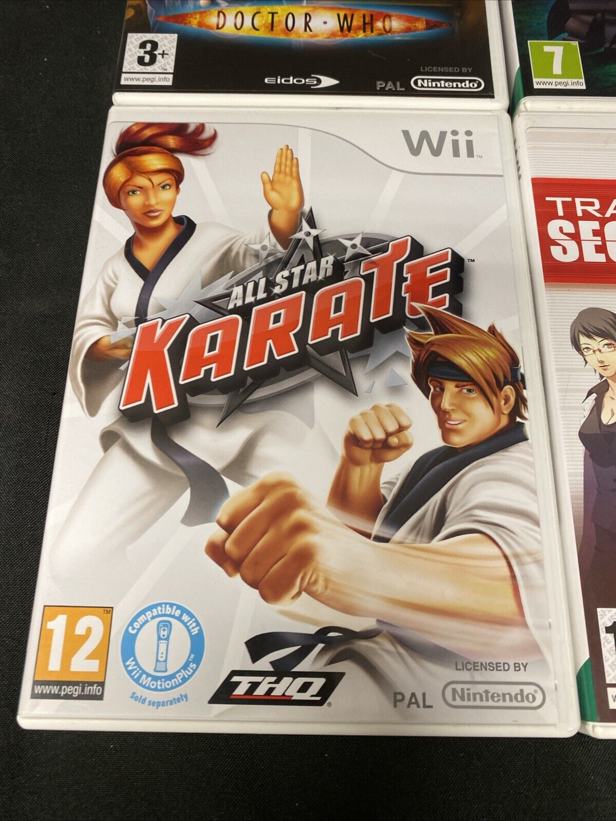 Nintendo WII Bundle 4 Games Inc LEGO Harry Potter and more - (5560)
