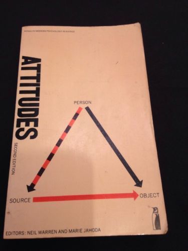 BOOK - Attitudes Second Edition - Neil Warren Paperback - Used (1120)