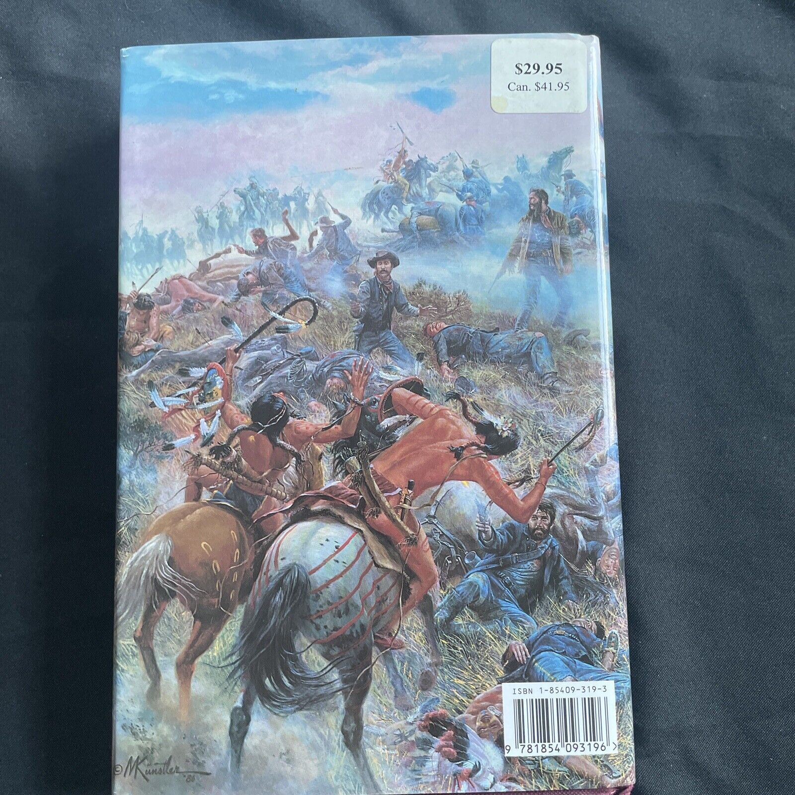 BOOK - Arrogance on the Battlefield 1775 - 1991 J. Lee Ready 1st Ed 1996 - (9484