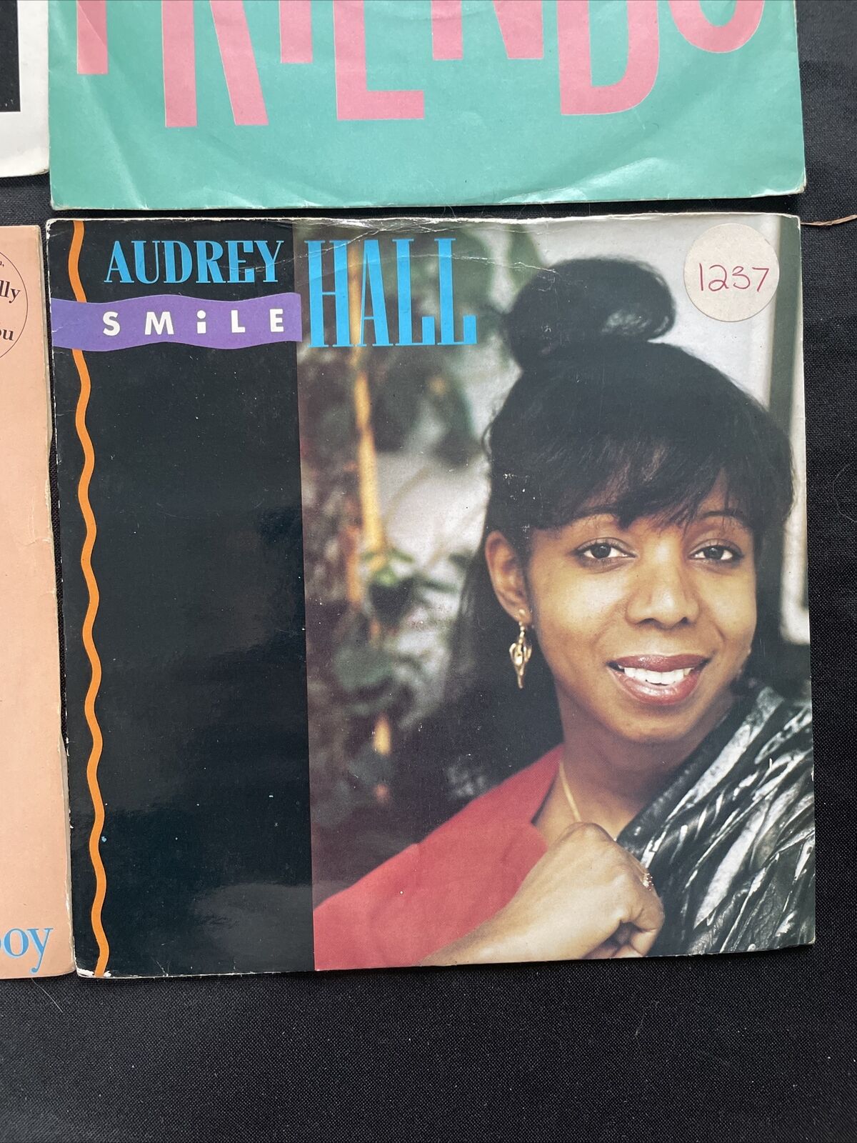 Vinyl Records 7" Singles 5 x 1980's Billy Ocean, Audrey Hill, Stardust etc- 9427