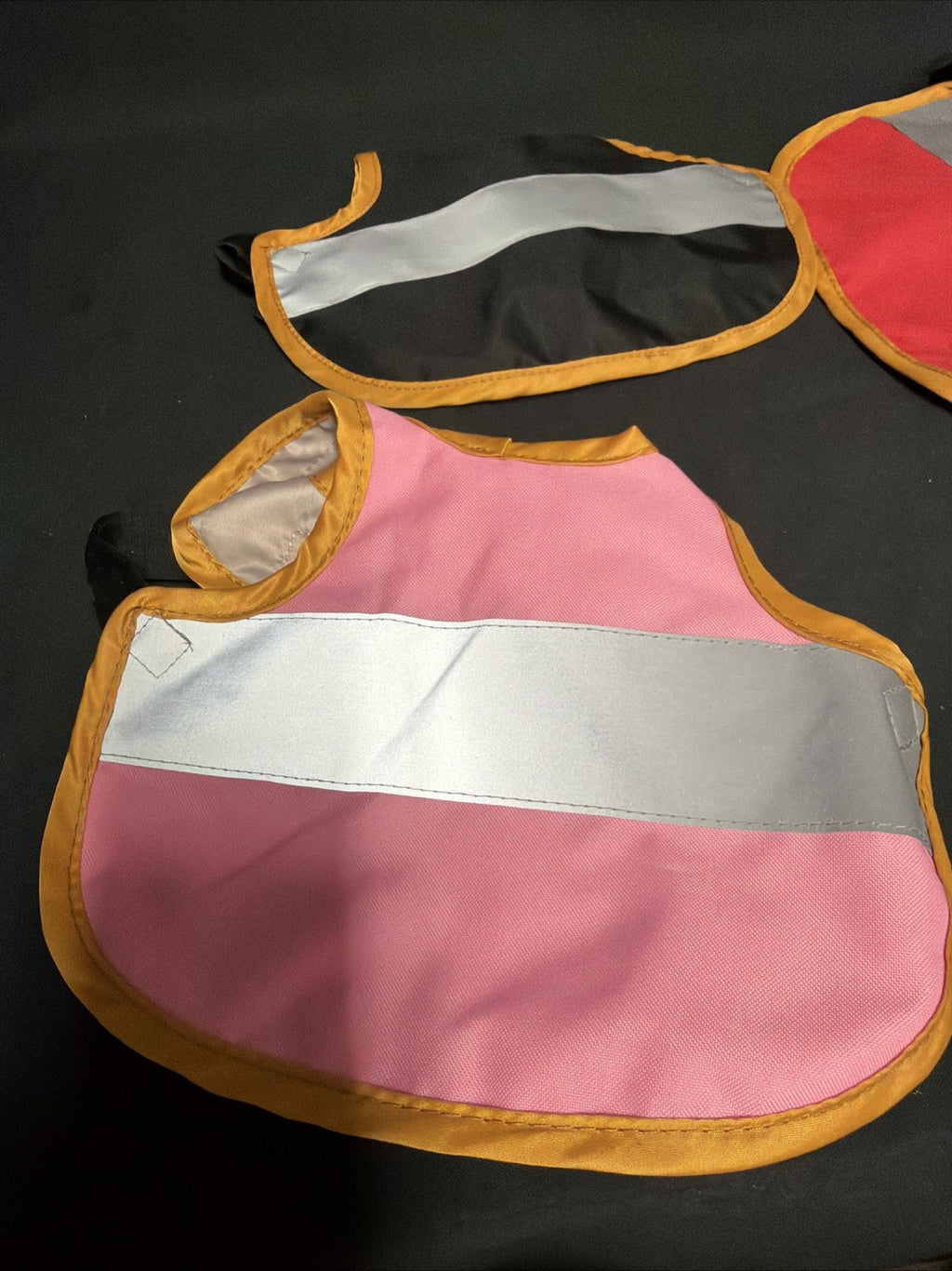 Chicken Hen Poultry Jackets x 4 Brand New assorted colours -(1813)