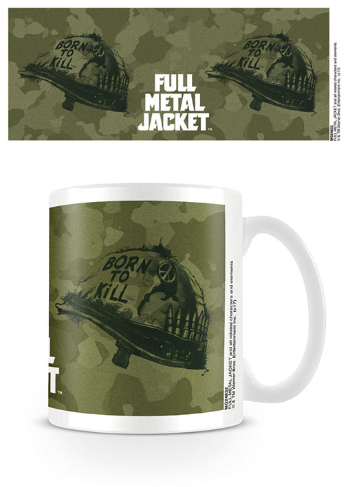 MUG Boxed Ceramic - MOVIE - Full Metal Jacket (Helmet)