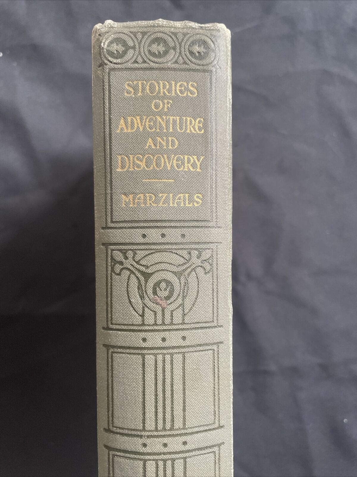 BOOK - Stories of Adventure and Discovery - Marzials - 1936 print - (9506)