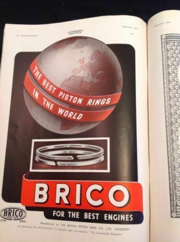 The Automobile Engineer - Magazine February 1940- No front cover -  (294)