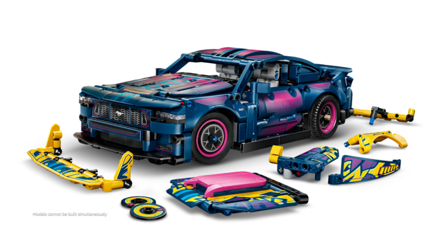 LEGO Technic - Custom Garage Ford Mustang GT Car - 42236