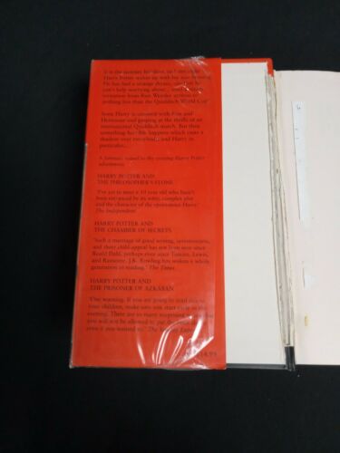 Harry Potter  and the goblet of fire 1st Edition HB with MISPRINT Poor con (6997
