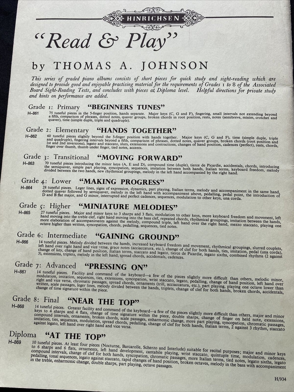 Piano Music Book Edition Peters No 3346 CLEMENTI Sonatinen Op36 - (9556)