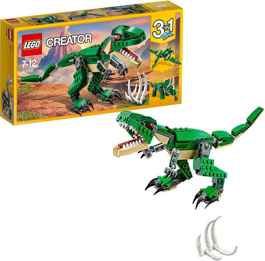 LEGO Creative 3 in 1 - Mighty Dinosaurs - 31058