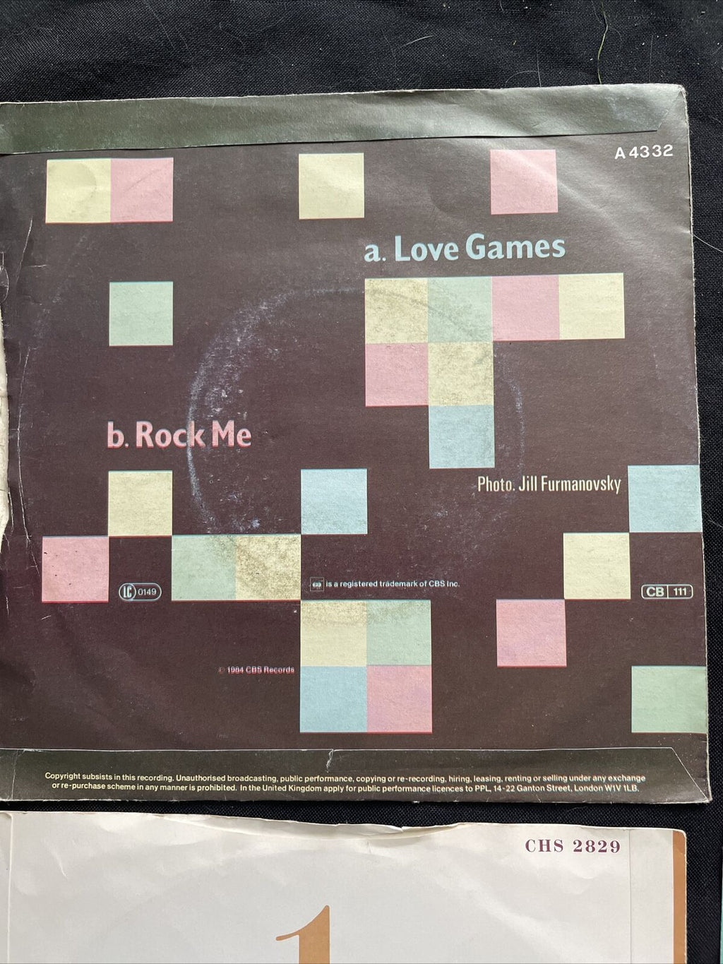 Vinyl Records 7" Singles 5 x 1980's Billy Ocean, Audrey Hill, Stardust etc- 9427