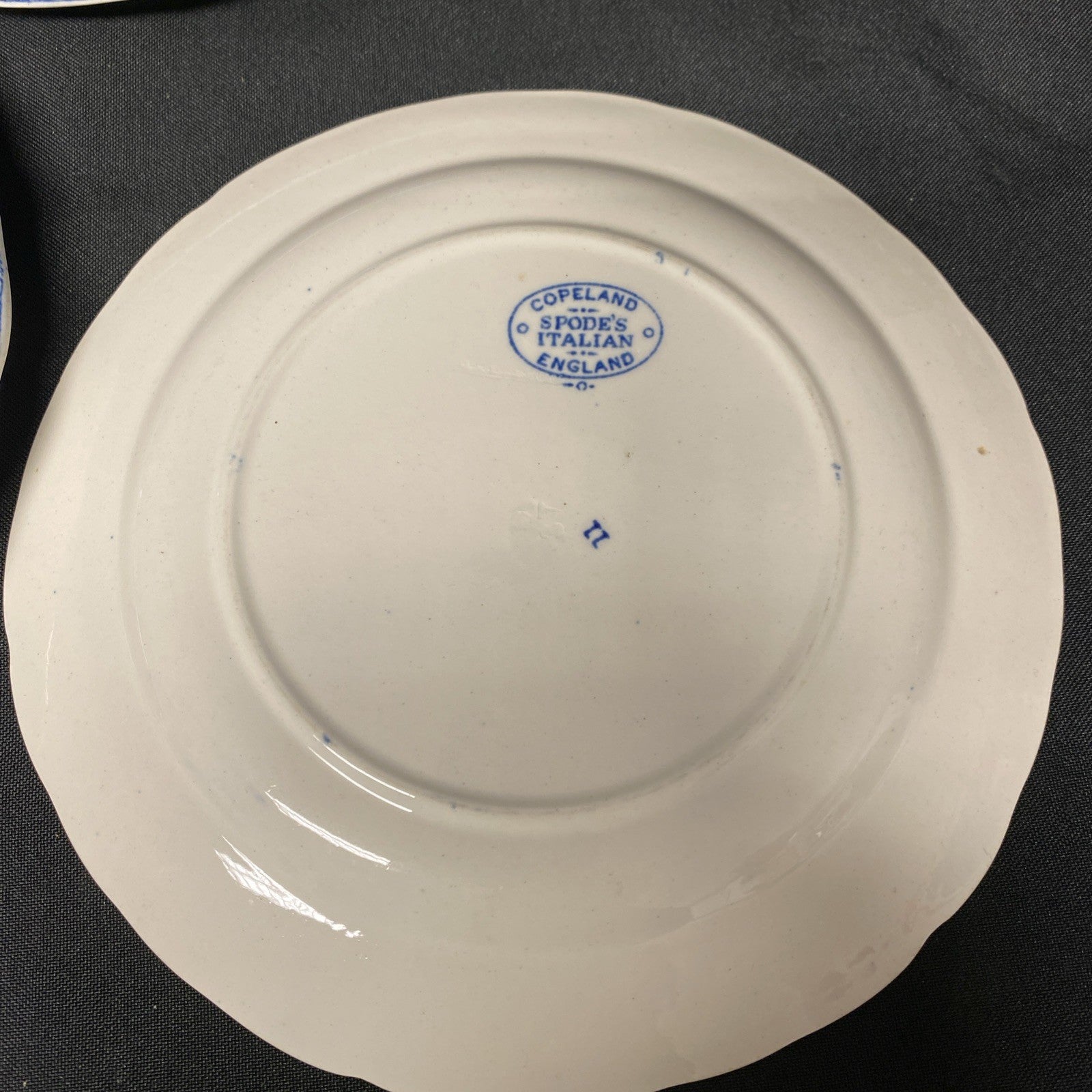 Copeland Spode's Italian Made in England x 3 Side Plates Ex. Cond - (1716)