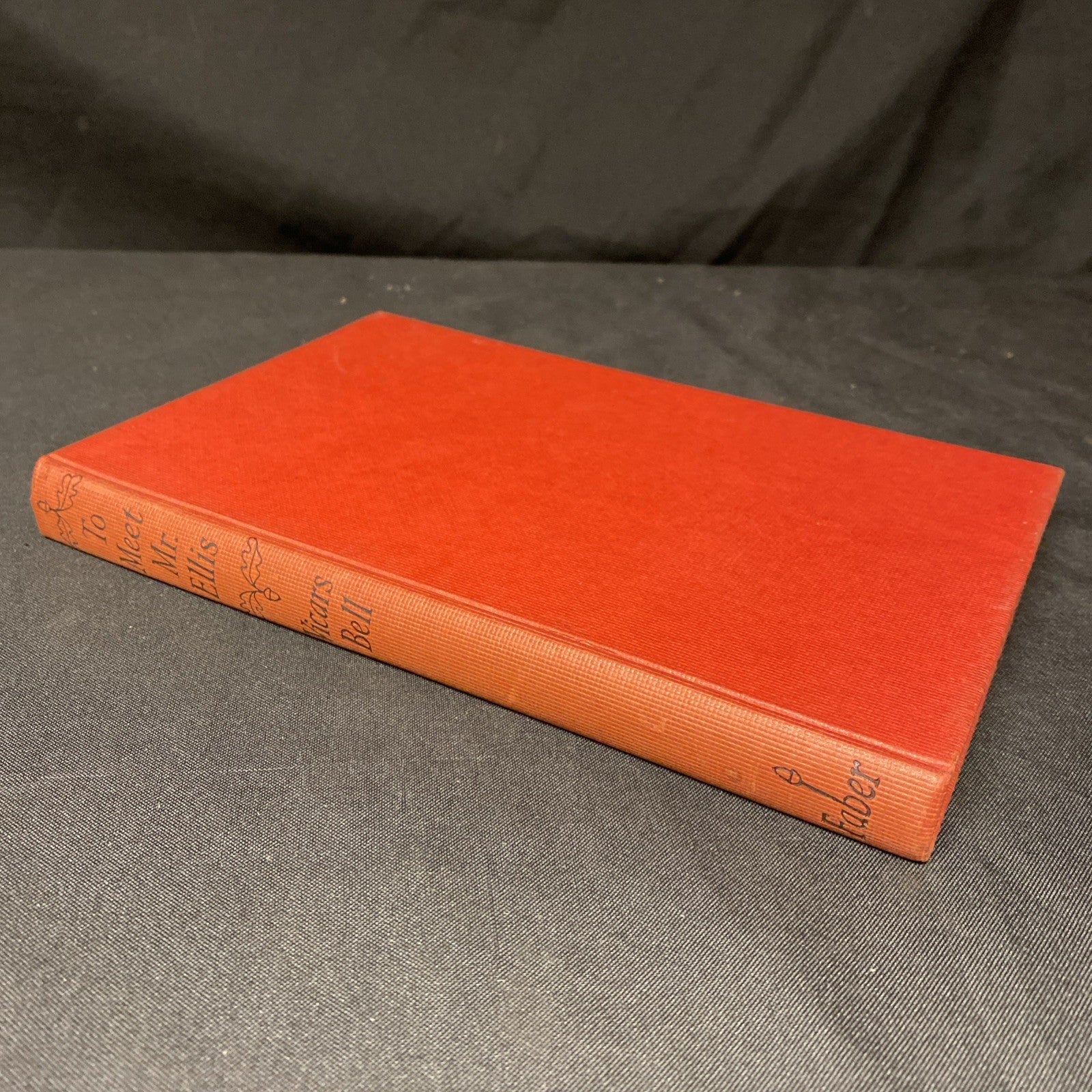 Book - To Meet Mr Ellis by Vicars Bell - (1551)