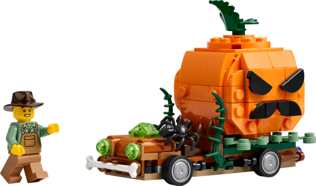 LEGO Seasonal - Halloween - Jack-O-Lantern Pick Up Truck - 40822