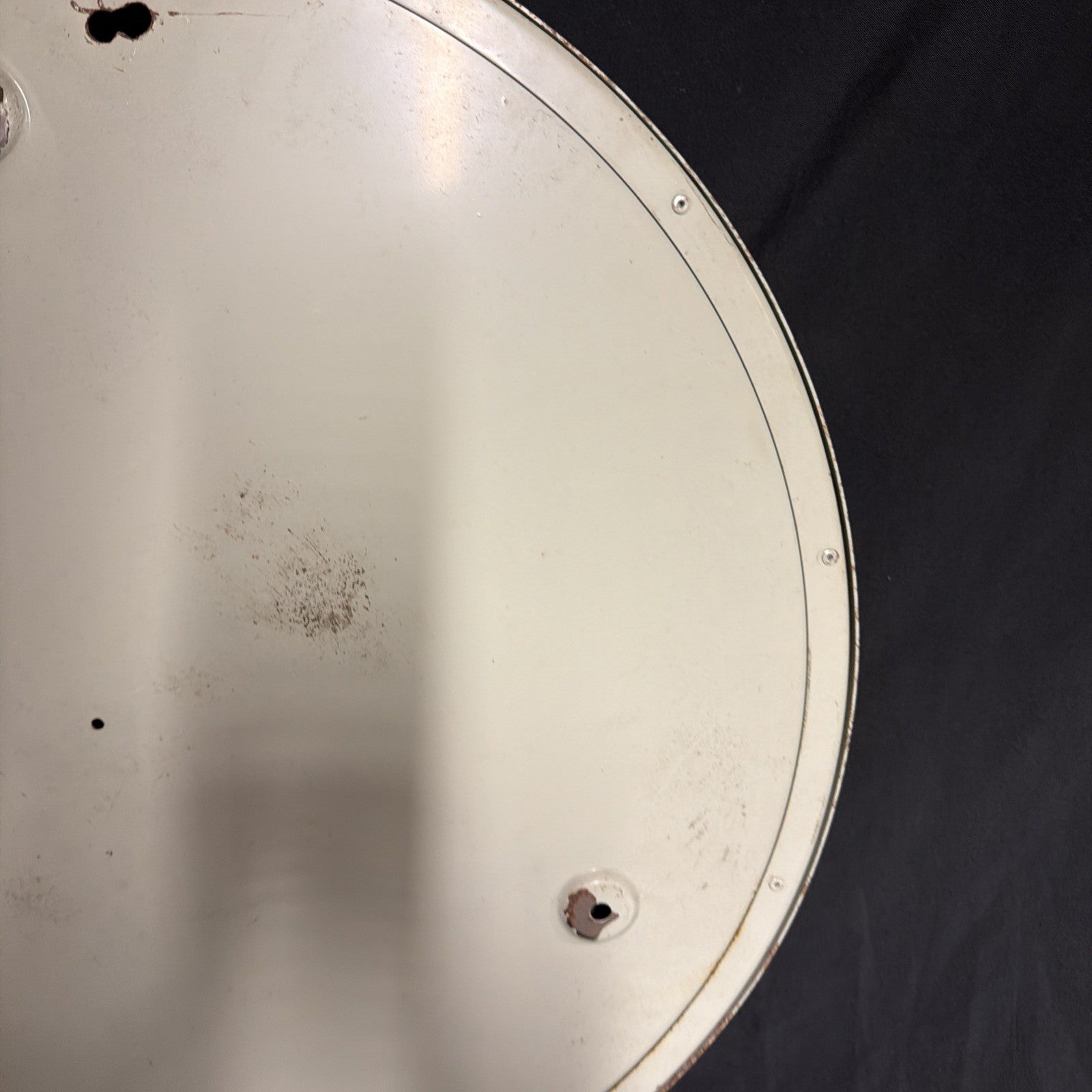 Clock Vintage Westerstrands TR Services Industrial 24" D. Original Cond - (2052)