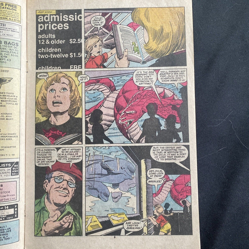 COMIC - MARVEL Comics - POWER PACK Apr 1984 (8770)