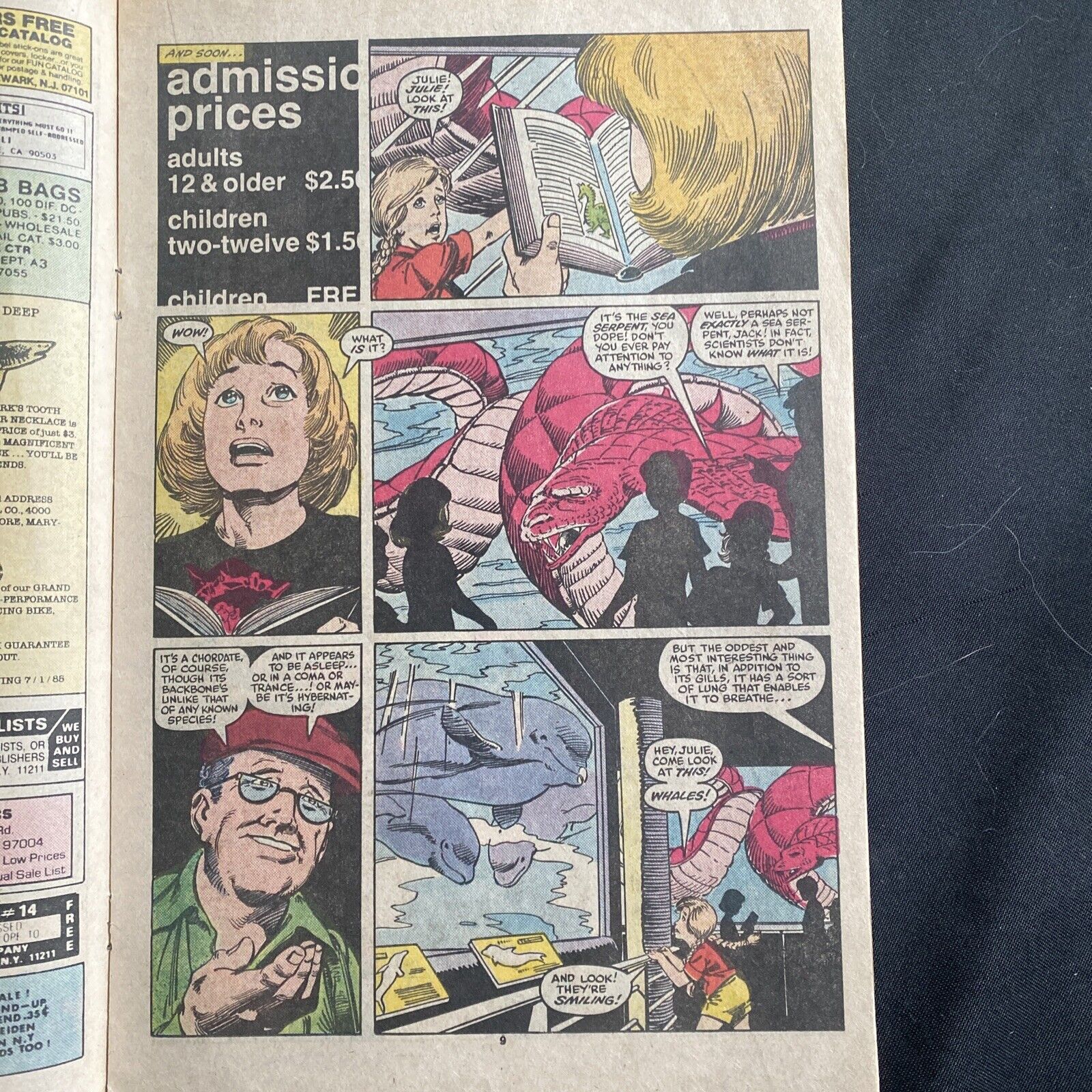 COMIC - MARVEL Comics - POWER PACK Apr 1984 (8770)