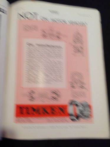 The Automobile Engineer - Magazine February 1940- No front cover -  (294)