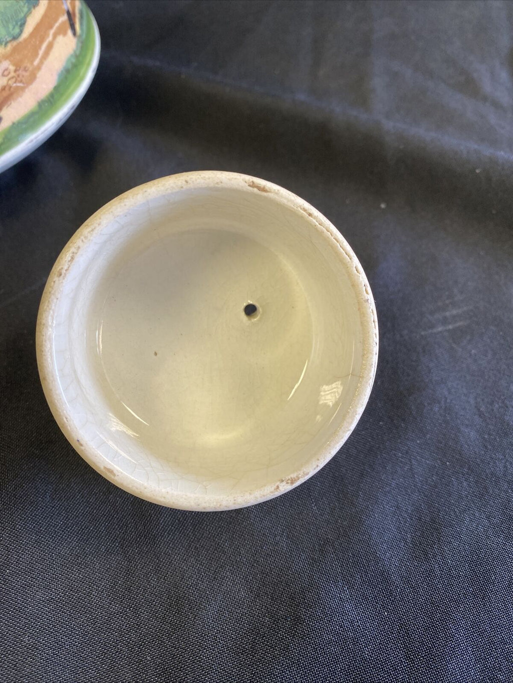 Genuine Staffordshire Benthall - Salopian Teapot Jack & Jill 1920's RARE - (7568