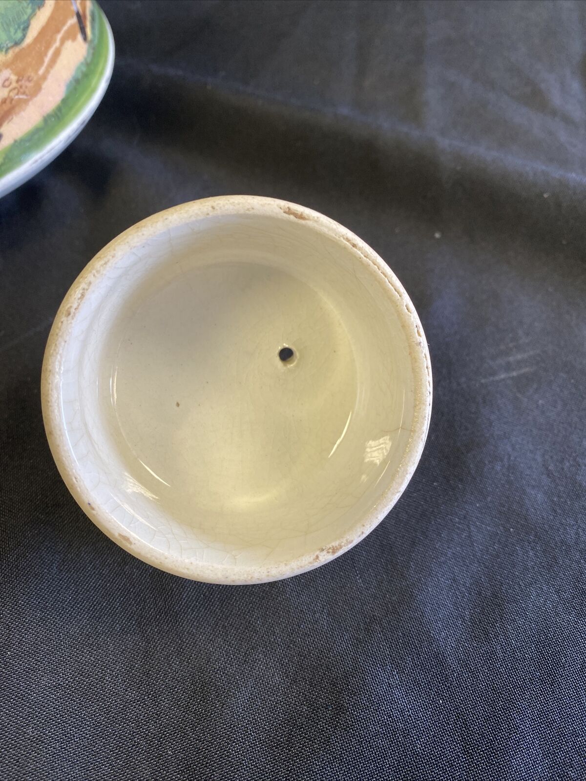 Genuine Staffordshire Benthall - Salopian Teapot Jack & Jill 1920's RARE - (7568