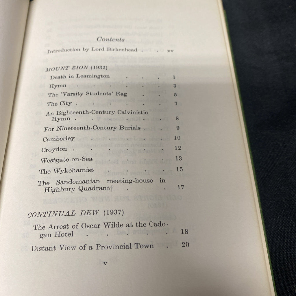 Book - John Betjemans Collected Poems - John Murray - 1973 - (1527)