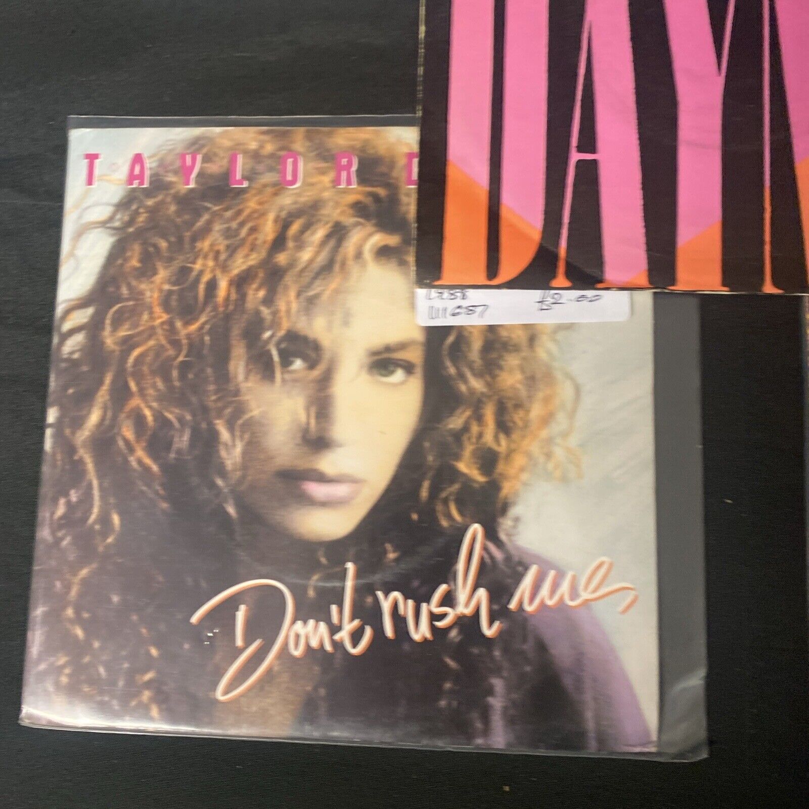 Vinyl Records 7" Singles 6 x 1980's Taylor Dayne / Roger Daltrey - (9477)