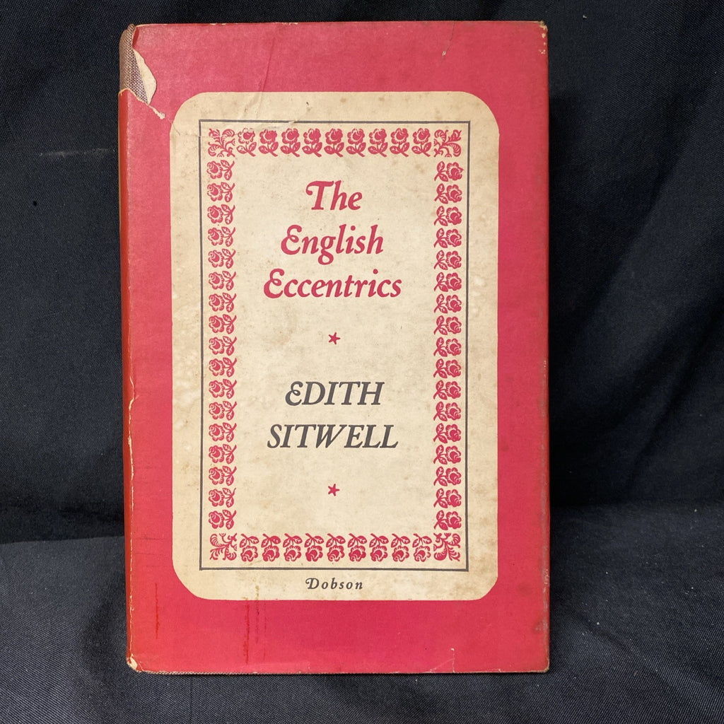 Book - The English Eccentrics by Edith Sitwell - 1958 - (1552)