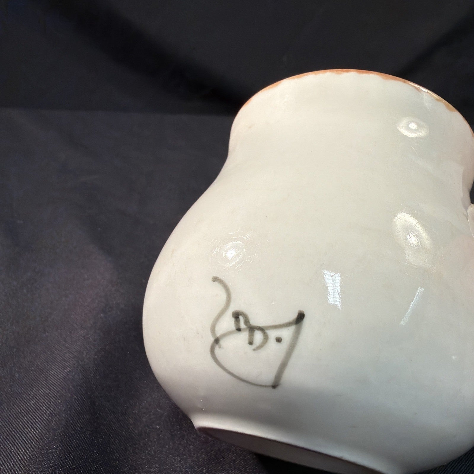 Hornsea Ben Thomas Porcelain hand Made and Painted Hedgehog Mug - (2025)