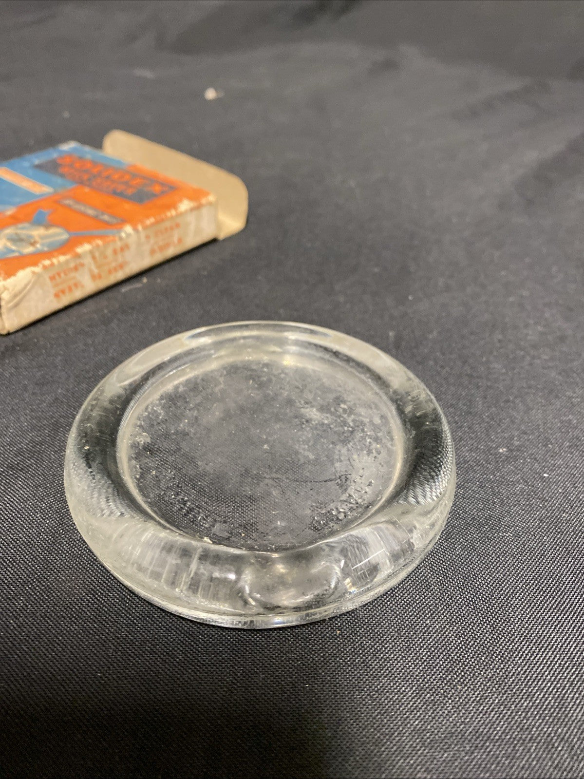 Vintage Solidex Milk Saver No Boil Over Glassware Kitchenalia Murell France Box (1795)