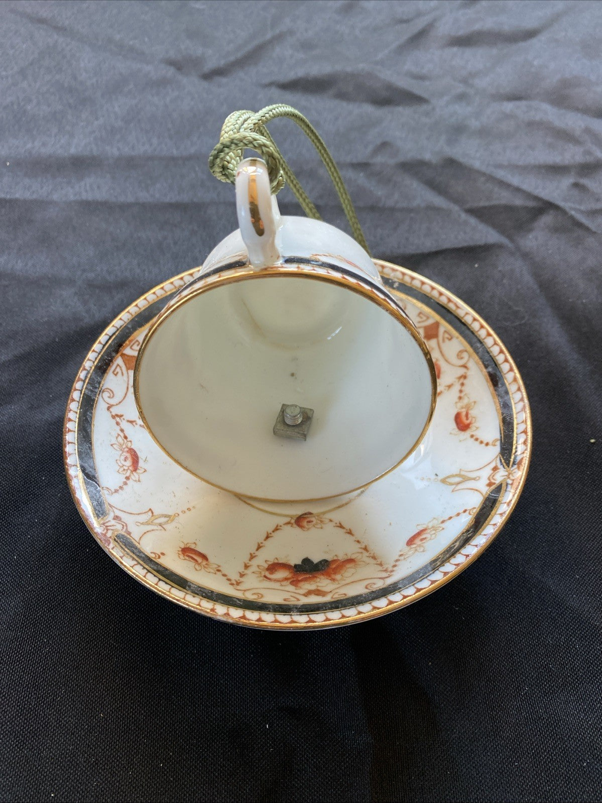 Vintage Bone China Tea Cup and Saucer Bird Feeder Gift Design Varies - (1046)