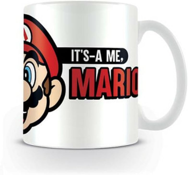 MUG Ceramic Gift Boxed - Super Mario - It's A Me Mario