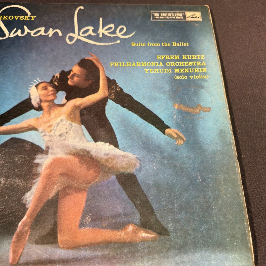 VINYL RECORD - Tchaikovsky Swan Lake Efrem Kurtz / Yehudi Menuhin 1958 - (1434)