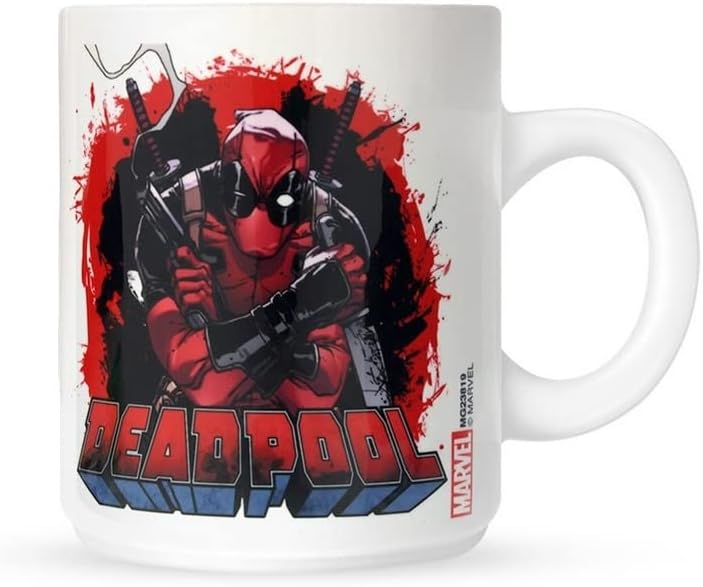 MUG Ceramic Gift Boxed - Deadpool - Smoking Gun